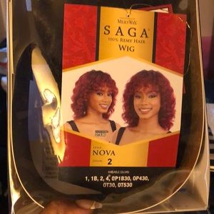 Saga Remy Wig (Nova) No2 brown